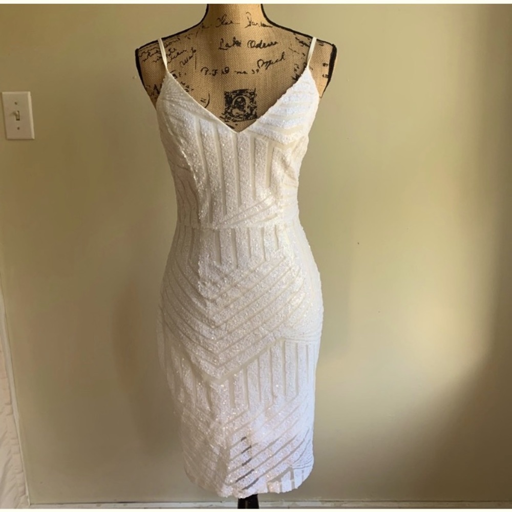 Sequin dress